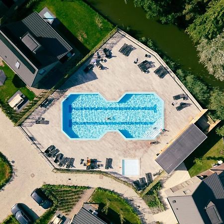 Chalet 550 Op Recreatiepark De Wielen Синт Мартен Екстериор снимка