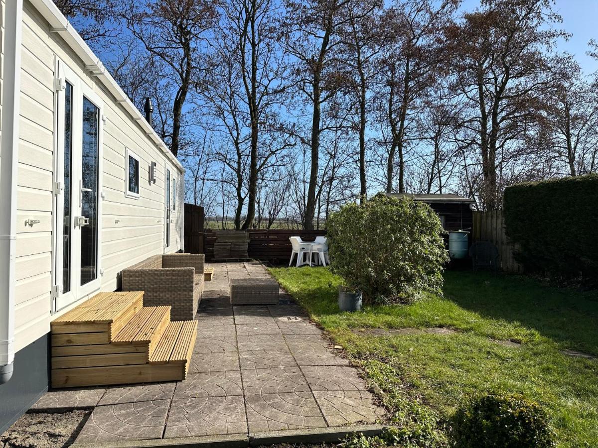 Chalet 550 Op Recreatiepark De Wielen Синт Мартен Екстериор снимка