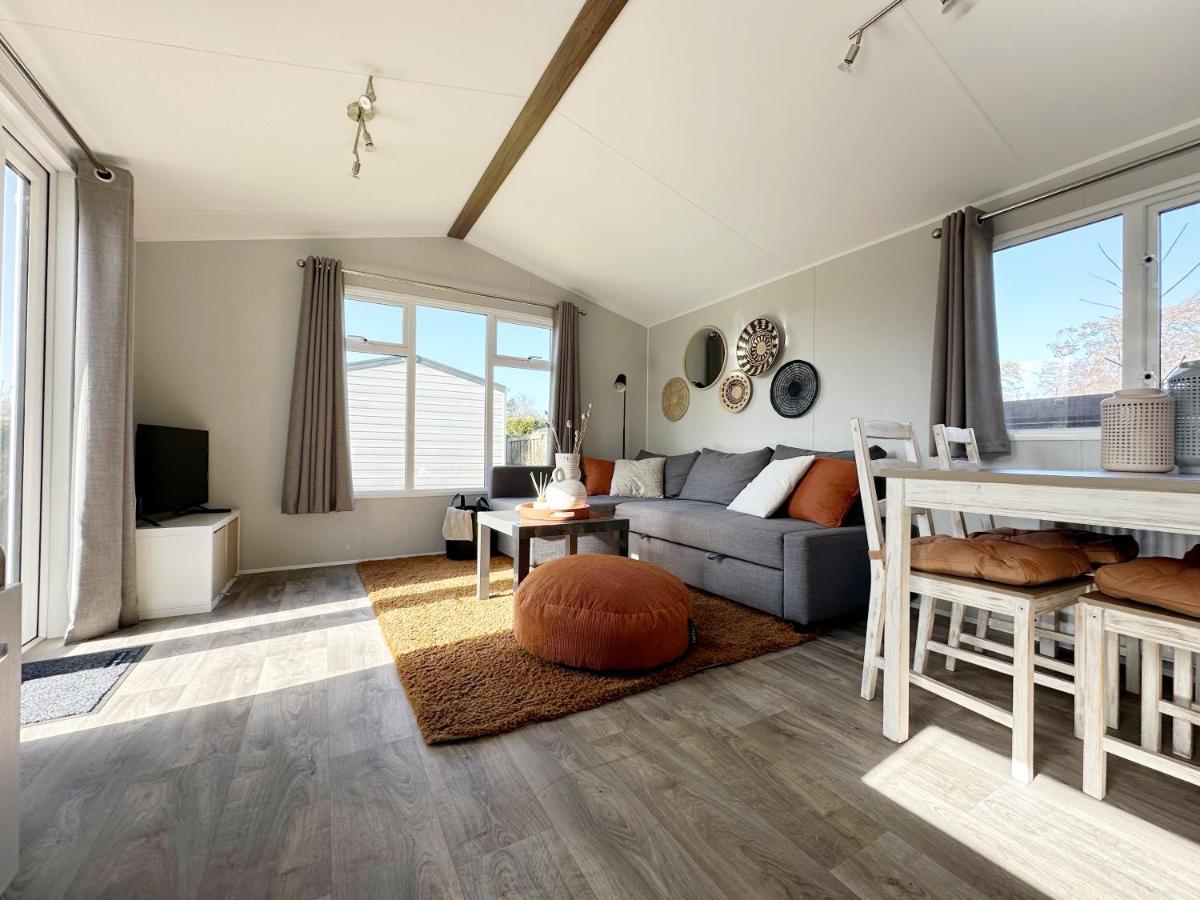Chalet 550 Op Recreatiepark De Wielen Синт Мартен Екстериор снимка