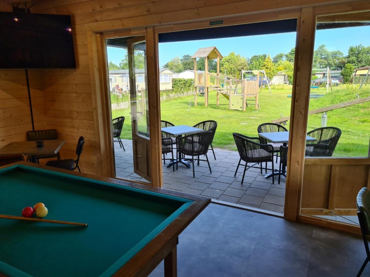 Chalet 550 Op Recreatiepark De Wielen Синт Мартен Екстериор снимка